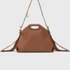 Borsa Miss M in pelle martellata Borsa Miss M in pelle martellata