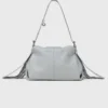 Borsa Miss M in pelle martellata
