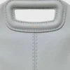 Borsa Miss M in pelle martellata
