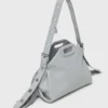 Borsa Miss M in pelle martellata