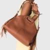 Borsa Miss M in pelle martellata Borsa Miss M in pelle martellata
