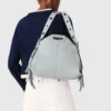 Borsa Miss M in pelle martellata