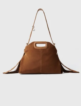Borsa Miss M in pelle scamosciata