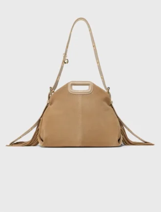 Borsa Miss M in pelle scamosciata Borsa Miss M in pelle scamosciata