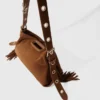 Borsa Miss M in pelle scamosciata