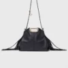 Borsa Miss M Mini con manici dorati Borsa Miss M Mini con manici dorati