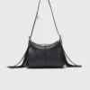Borsa Miss M Mini con manici dorati Borsa Miss M Mini con manici dorati