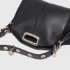 Borsa Miss M Mini con manici dorati Borsa Miss M Mini con manici dorati