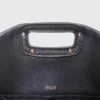 Borsa Miss M Mini con manici dorati Borsa Miss M Mini con manici dorati