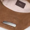 Borsa Miss M Mini in pelle e camoscio