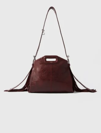 Borsa Miss M mini in pelle invecchiata
