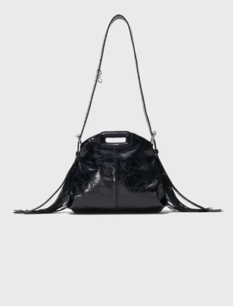 Borsa Miss M mini in pelle invecchiata