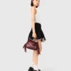 Borsa Miss M mini in pelle invecchiata