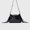 Borsa Miss M mini in pelle invecchiata Borsa Miss M mini in pelle invecchiata