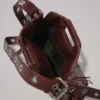 Borsa Miss M mini in pelle invecchiata