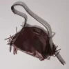 Borsa Miss M mini in pelle invecchiata