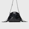 Borsa Miss M mini in pelle invecchiata Borsa Miss M mini in pelle invecchiata