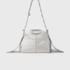 Borsa Miss M Mini in pelle metallizzata Borsa Miss M Mini in pelle metallizzata