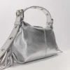 Borsa Miss M Mini in pelle metallizzata Borsa Miss M Mini in pelle metallizzata