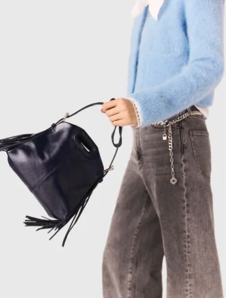 Borsa Miss M Mini in pelle Naplak