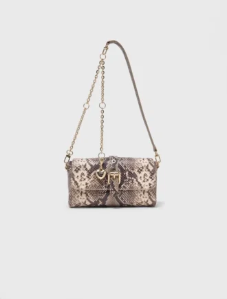 Borsa Miss M Walk effetto pitone