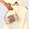 Borsa Miss M Walk effetto pitone