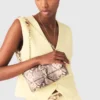 Borsa Miss M Walk effetto pitone