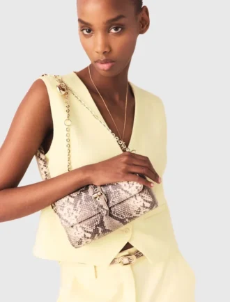 Borsa Miss M Walk effetto pitone