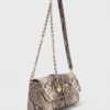 Borsa Miss M Walk effetto pitone