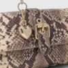 Borsa Miss M Walk effetto pitone