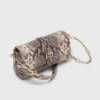 Borsa Miss M Walk effetto pitone