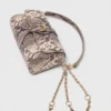 Borsa Miss M Walk effetto pitone