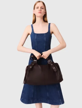 Borsa Miss M XL in pelle liscia