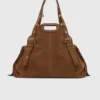 Borsa Miss M XL in pelle scamosciata Borsa Miss M XL in pelle scamosciata