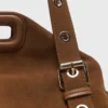 Borsa Miss M XL in pelle scamosciata Borsa Miss M XL in pelle scamosciata