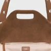 Borsa Miss M XL in pelle scamosciata Borsa Miss M XL in pelle scamosciata