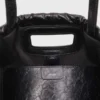 Borsa tote M in pelle craquelé