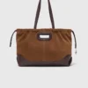 Borsa tote Milpli in pelle e pelle scamosciata Borsa tote Milpli in pelle e pelle scamosciata
