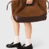 Borsa tote Milpli in pelle e pelle scamosciata Borsa tote Milpli in pelle e pelle scamosciata