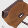 Borsa tote Milpli in pelle e pelle scamosciata Borsa tote Milpli in pelle e pelle scamosciata