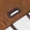 Borsa tote Milpli in pelle e pelle scamosciata Borsa tote Milpli in pelle e pelle scamosciata