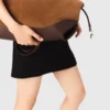 Borsa tote Milpli in pelle e pelle scamosciata Borsa tote Milpli in pelle e pelle scamosciata