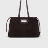 Borsa tote Milpli in pelle scamosciata Borsa tote Milpli in pelle scamosciata