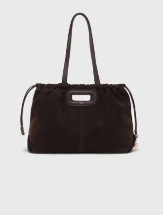 Borsa tote Milpli in pelle scamosciata