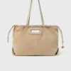 Borsa tote Milpli in pelle scamosciata Borsa tote Milpli in pelle scamosciata