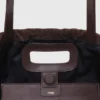 Borsa tote Milpli in pelle scamosciata Borsa tote Milpli in pelle scamosciata