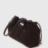 Borsa tote Milpli in pelle scamosciata Borsa tote Milpli in pelle scamosciata