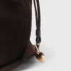 Borsa tote Milpli in pelle scamosciata Borsa tote Milpli in pelle scamosciata