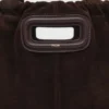 Borsa tote Milpli in pelle scamosciata Borsa tote Milpli in pelle scamosciata