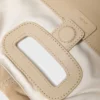 Borsa tote Milpli in pelle scamosciata Borsa tote Milpli in pelle scamosciata